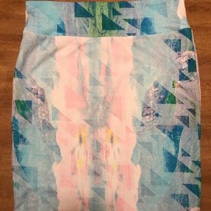 LuLaRoe Cassie Skirt 2XL